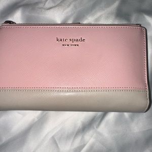 Kate Spade phone clutch